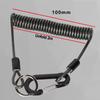 Wire Spring Rope Accessories Equipment Stainless Steel + Plastic
