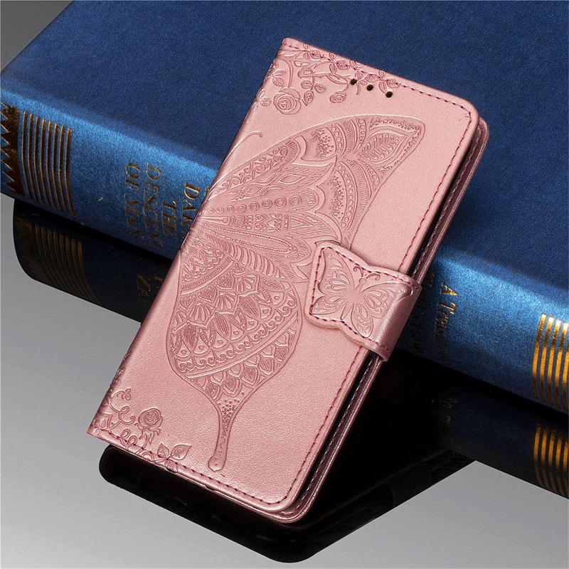 Butterfly Leather Case For OnePlus 15 13 13R 12 12R 11 11R 10 9 8 7 7T Pro 10T 8T 9R 9RT Nord CE 2 3 4 5 Lite Flip Case Cover