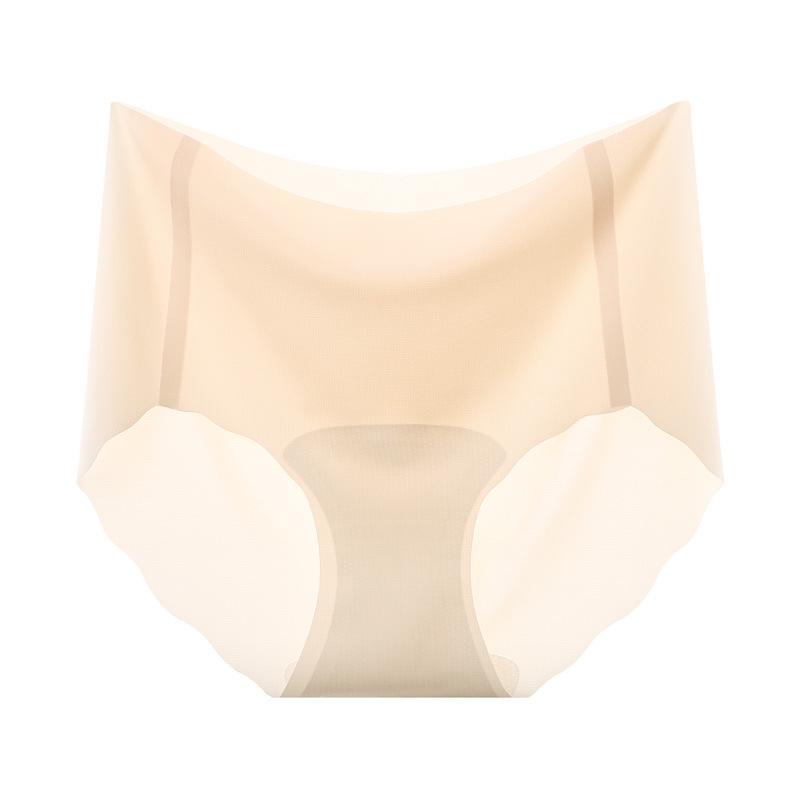 

Женские бесшовные дышащие трусики из шелка тутового шелкопряда 7А - Супертонкие, антибактериальные, дорожный треугольный дизайн One Size (80-150)