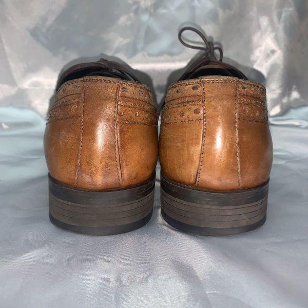 REGAL Wingtip Business Shoes Kumgang Model Size 25.0 Brown(USED)