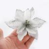 Party Supplies Xmas Tree Decor Artificial Flowers Christmas Decorations Silk Flower Fake Flower