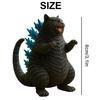 Monster Cat Figurine Cute Cat Roar Figurine Novelty Funny Monster Cat Figurine Home Office Desk Decor Gift For Fans Cat Lovers