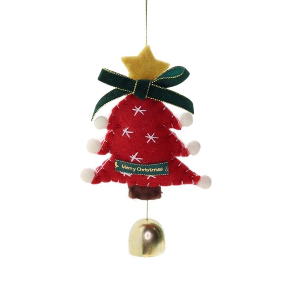 Felt Christmas Tree Ornaments Exquisite Xmas Hanging Decorations Christmas Tree Pendant  Home Decor