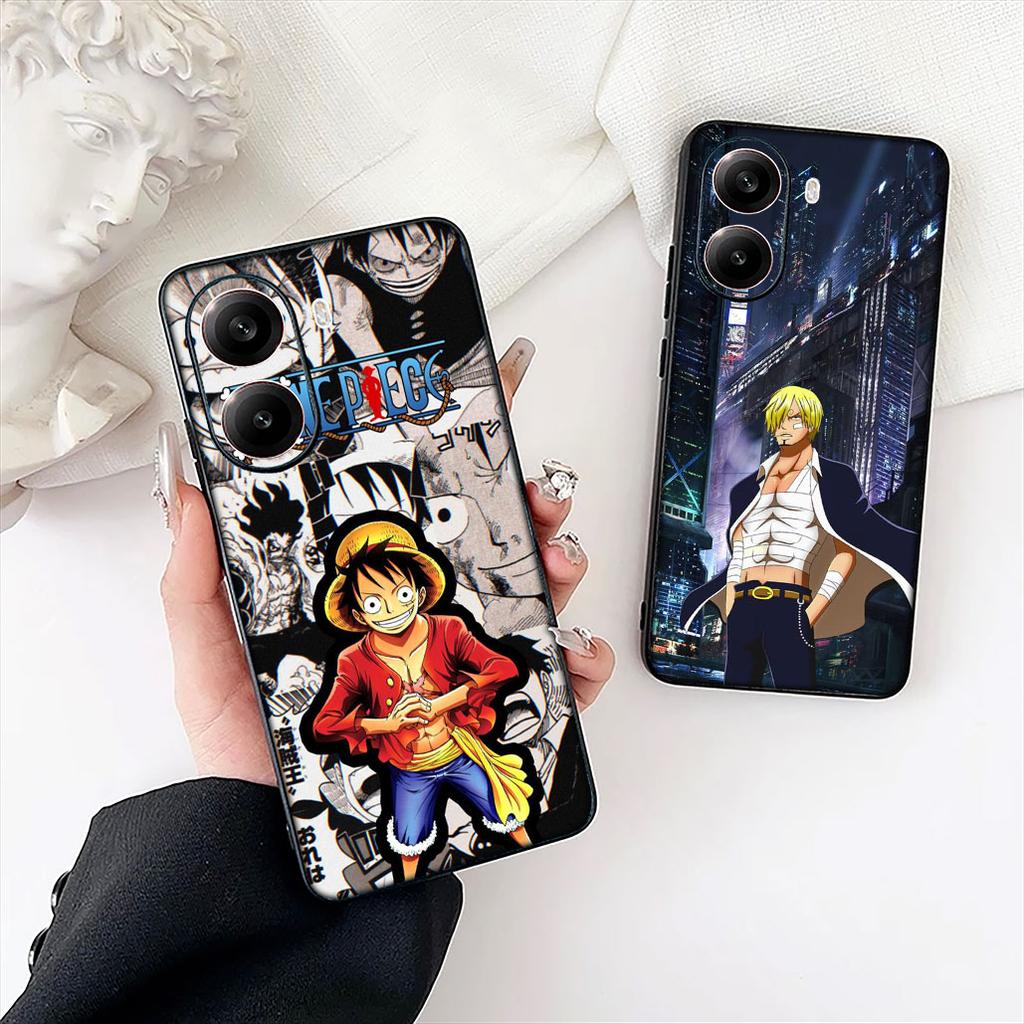 Roronoa Zoro Sanji ONE PIECES Luffy Phone Case for Apple iPhone 12 13 Mini XS 11 Pro Max 7 8 Plus + XR 8+ X SE 2020 SE3 Cover