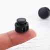 Toggle Plastic Travel Kit Black Rope Buckle Cord Lock Buckles Cord Rope Lock Stopper Clip Stopper