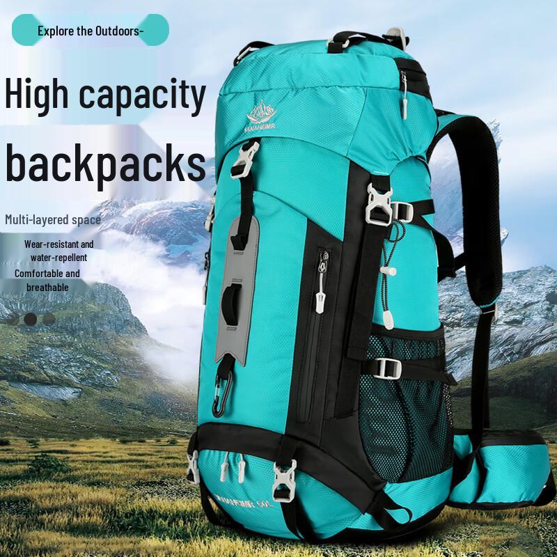 Vanaheimr Outdoor Travel & Hiking Backpack