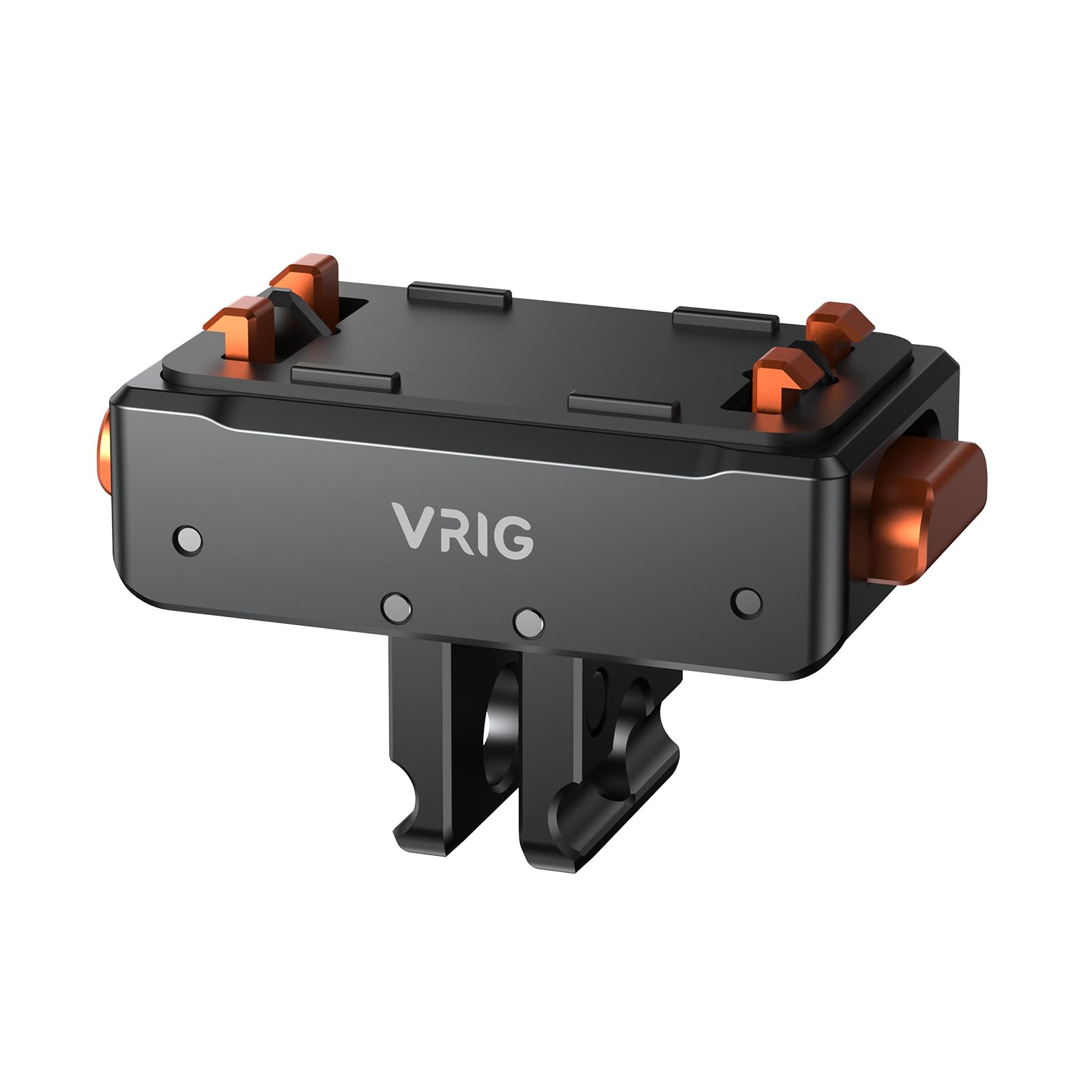 

VRIG AC10 Magnetic Quick Release Metal Foldable Adapter for Insta360 Ace Compatible with Insta360 Ace Insta360 Ace Pro Accessories Pro2, Pro2/Ace помаранчевий