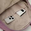 Stylish Lightweight Backpack with Multiple Pockets and Adjustable Straps for School and Daily Use