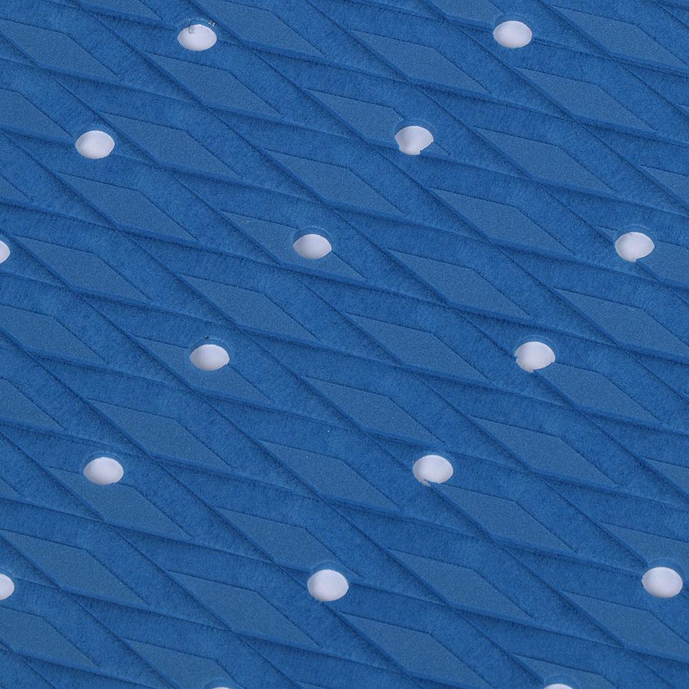 6PCS EVA Anti Slip Full Deck Grip Surfboard Boat Yacht Traction Pad Mat Decoration (Blue)