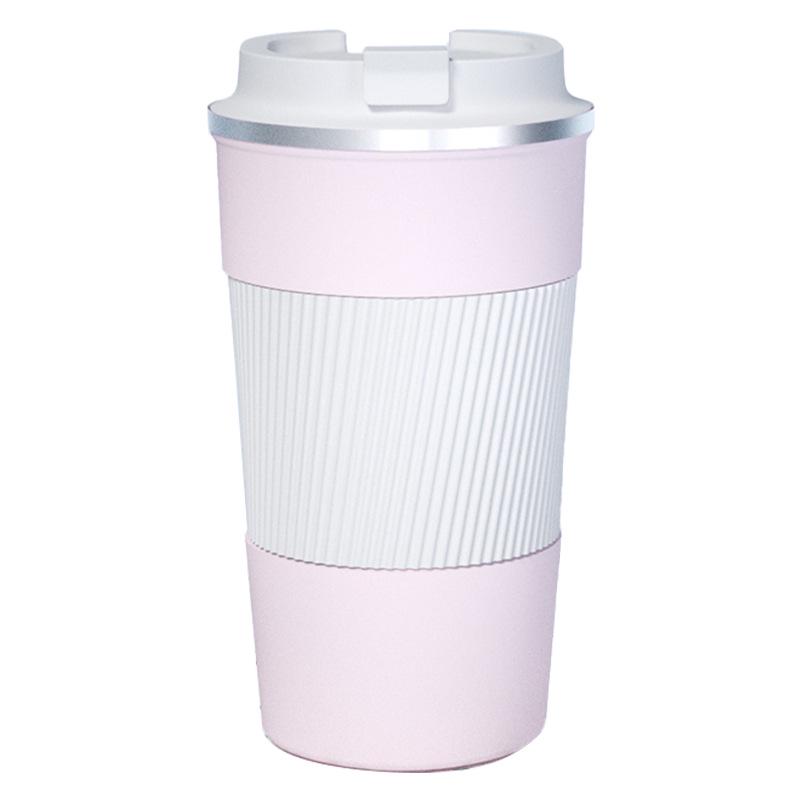 High-Value Ceramic Liner Insulated Travel Coffee Cup – Stylish, Portable, and Perfect for Girls On the Go