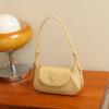 2024 Summer New Niche Design Elegant Underarm Baguette Bag for Women, Fashionable Versatile Shoulder and Crossbody Commuting Bag