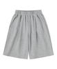 Urban Age [2Pack] Bermuda Wide Sweatshirt Shorts (3 Colors)