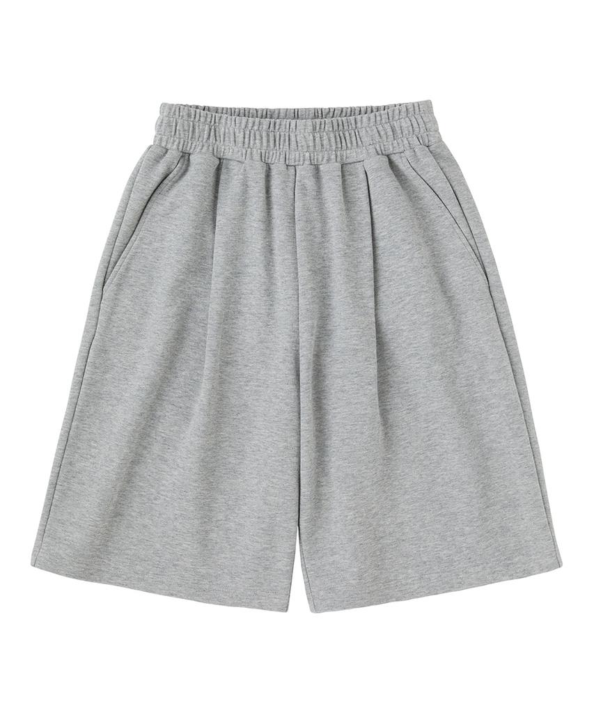 Urban Age [2Pack] Bermuda Wide Sweatshirt Shorts (3 Colors)