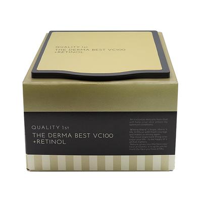 איכות ראשונה The Derma Best VC100 Plus רטינול 20 יריעות מכיל נגזרת ויטמין C בריכוז גבוה