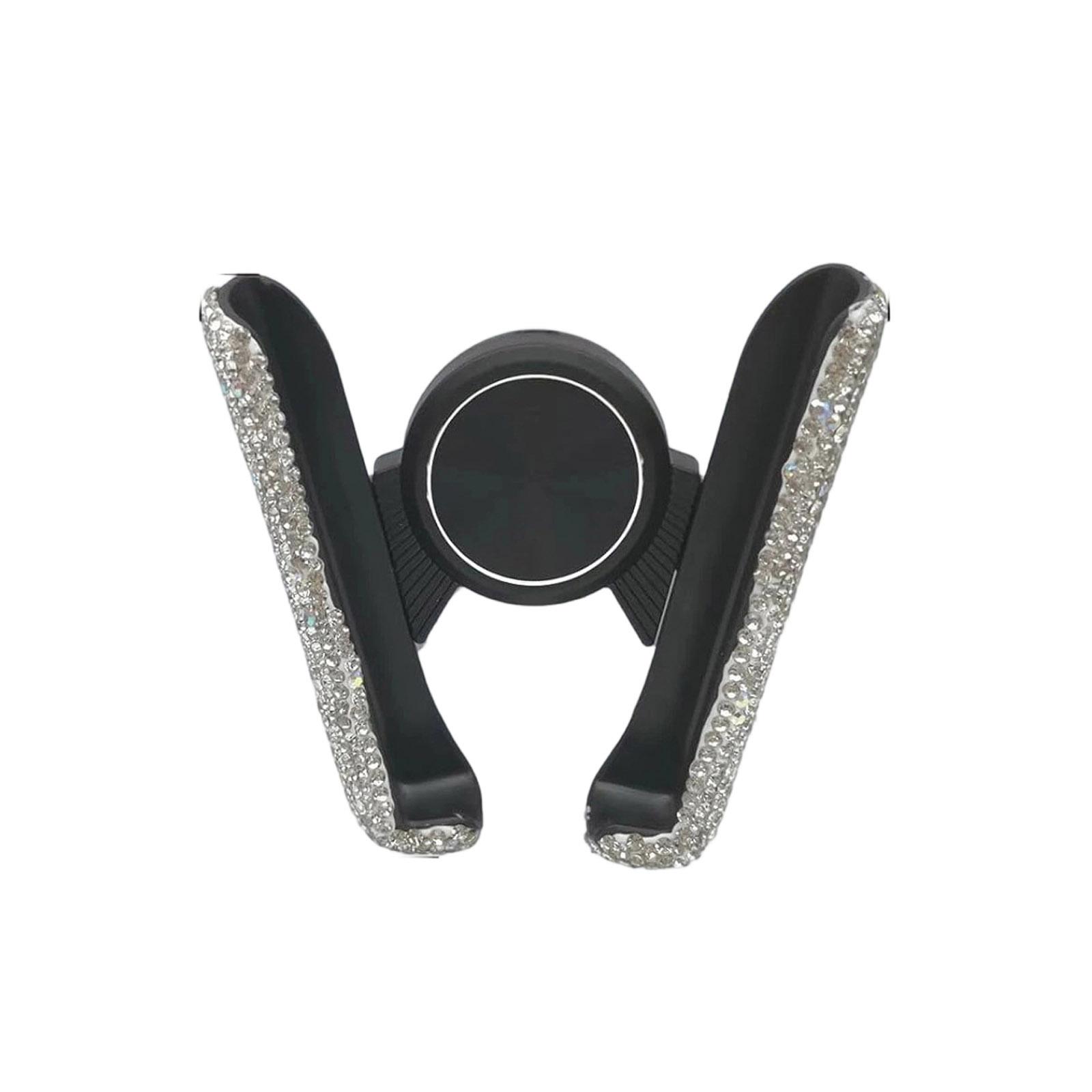 

Car Phone Holder V Car Bracket Car Navigation Holder Car Support Bracket Buckle One Size