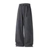 | Light Outdoor Sports Straight Casual Pants Men's Autumn Breathable Loose Foot Mouth Adjustable Structure Splicing Long Pants