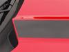 2Pcs Matt Black Car Hood Graphics Stripes Sticker For Ford Mustang 2015 2016