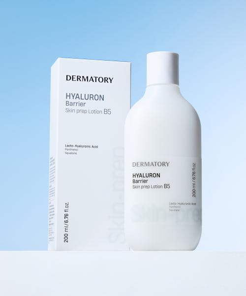 Dermatory Hyaluron Barrier Skin Prep Lotion B5 NONE