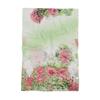 Popular Peony Silk Scarf New Spring and Summer High Quality Chiffon Printed Yarn Sunscreen