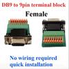 DB9pin Male/Female To RS485 RS422 Converter Adapter For Industrial Automation And Home Entertainment Systems
