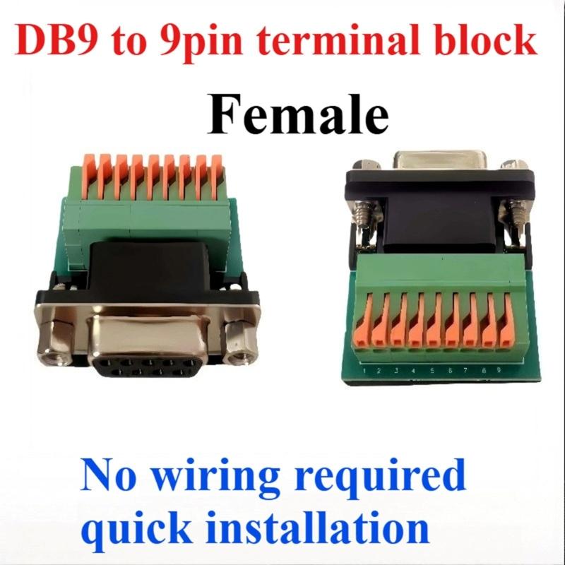 DB9pin Male/Female To RS485 RS422 Converter Adapter For Industrial Automation And Home Entertainment Systems