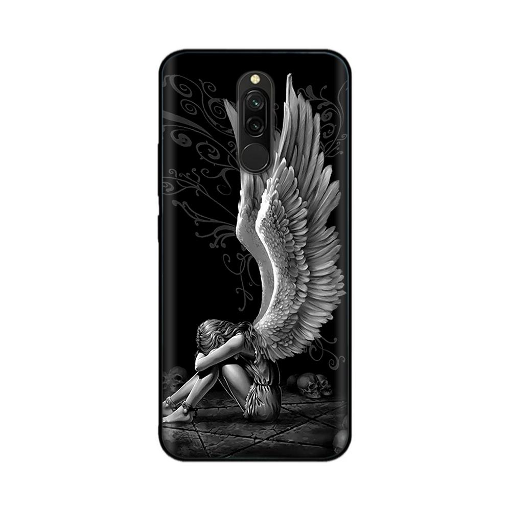 For Xiaomi Redmi 8 Case Soft Silicone Phone Back Case Cover For Redmi 8A Silicone TPU Phone Case For Redmi 8 8a Redmi8 8 a Coque