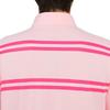 Zipore Golfwear Men S Collar ShorT Sleeve T ShirT g4mS23k182 bluSh