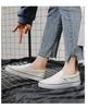 Women's Canvas Slip-On Shoes - 2025 Summer Korean Style Casual Sneakers