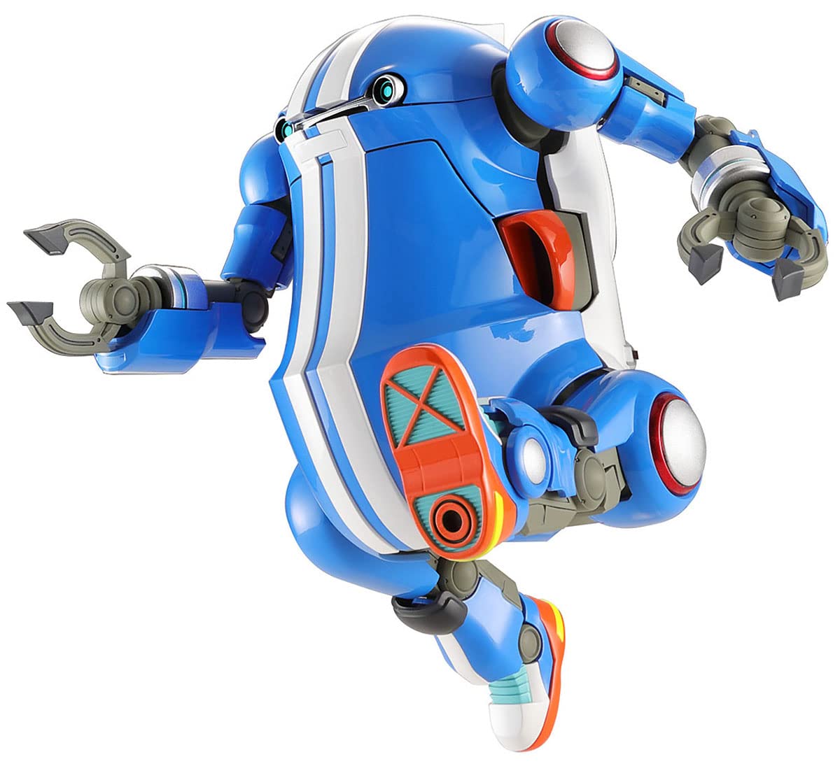 

Hasegawa Creator Works Series Mechatro Wego Sports Blue Scale Plastic Model 64798 No.05 1/20