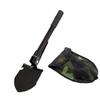 Multifunctional Camping Outdoor EDC Shovel Portable Folding Tactical Spade Survival Steel Shovel For Garden Engineers Shovel