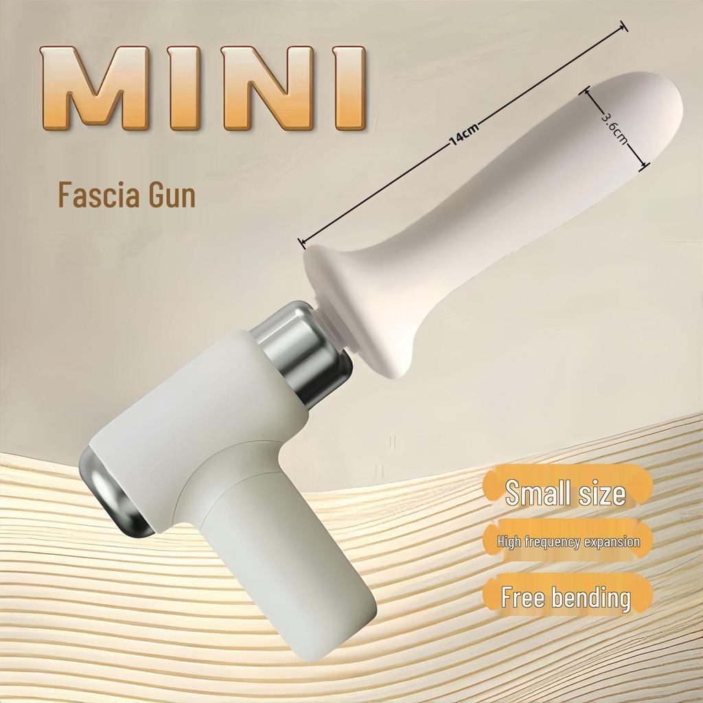 L2 Multi-functional Silicone Fascia Gun Massage Head Adapter