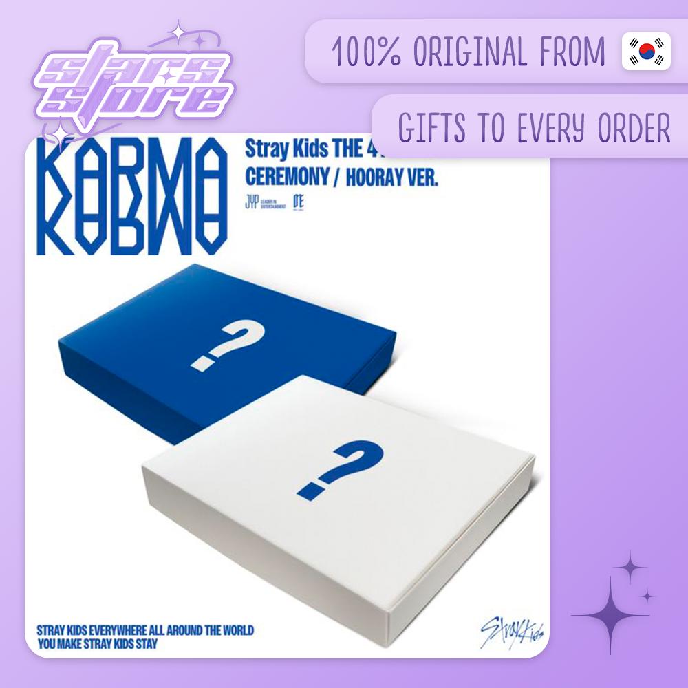

Попереднє замовлення Stray Kids - 4-й альбом [KARMA] (Вигода попереднього замовлення)