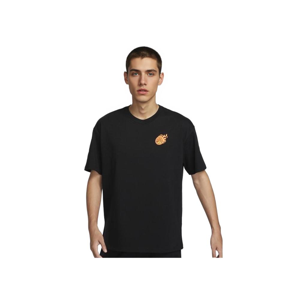 Nike Tee M90 Oc Photo Round Neck Printed Short Sleeve T-Shirt Men Tops Black FZ8082010
