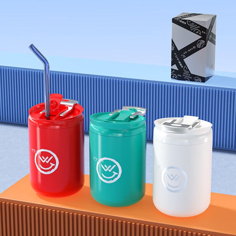 Mini Coke Can Style Coffee Mug