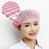 Simple Elastic Mesh Work Hat Breathable Oil-Resistant Catering Work Wear Dust-proof Hair Nets Cap Food Service