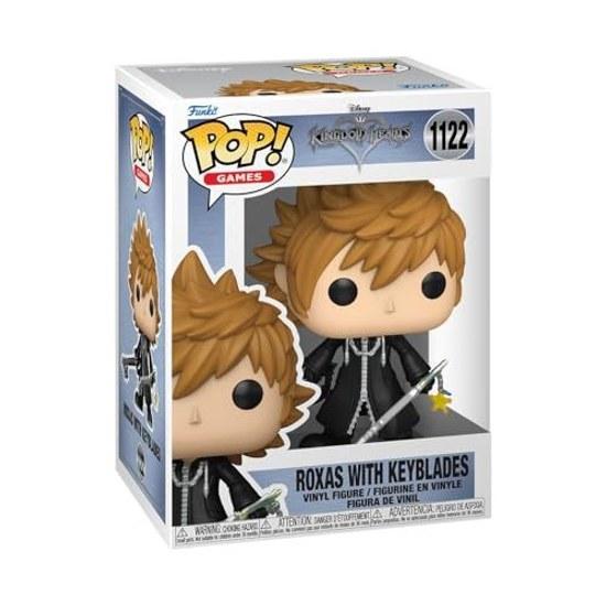 Funko POP Game Kingdom Hearts - Roxas Keyblade