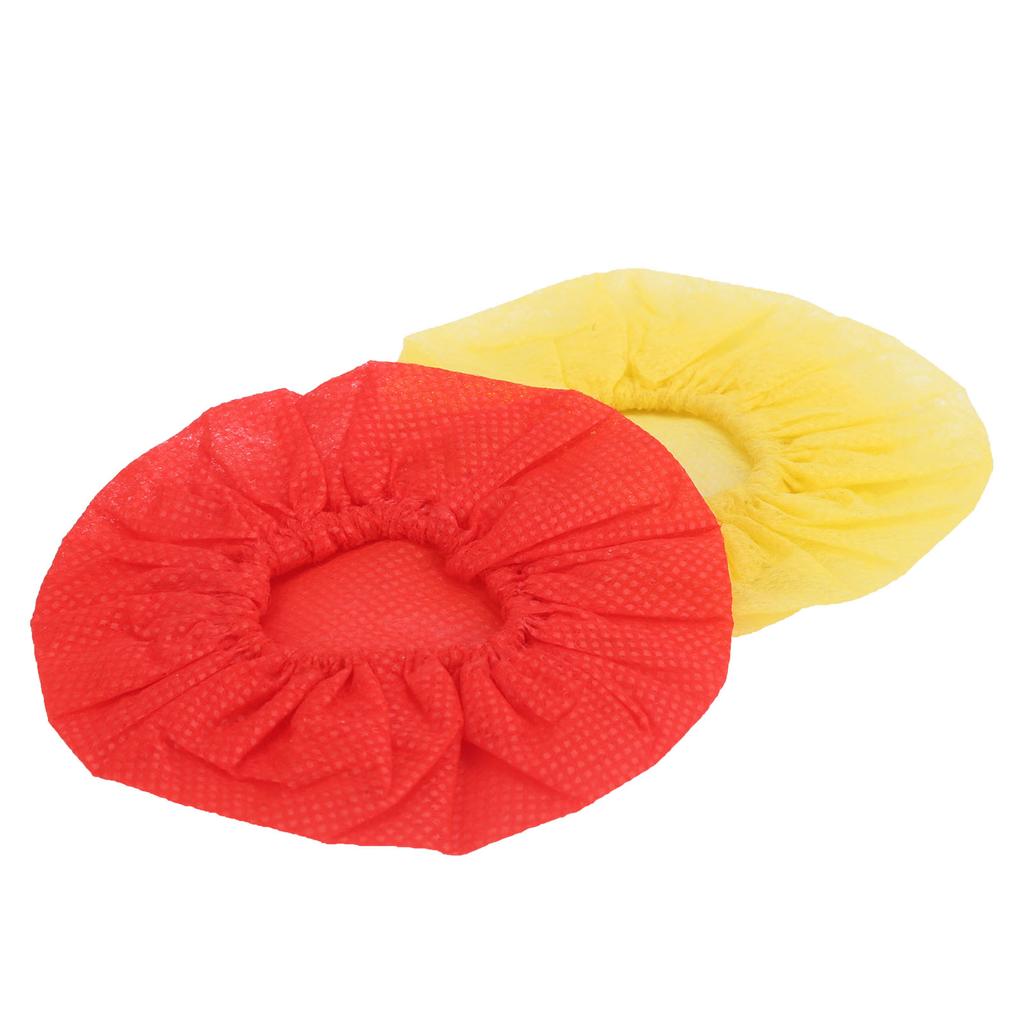 120Pcs Microphone Cap Disposable NonWoven Dust Saliva Proof Protective Cover Replacement