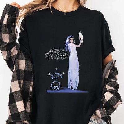 Seltenes Deadstock Stevie Nicks Bella Donna T-Shirt Geschenk für Fans