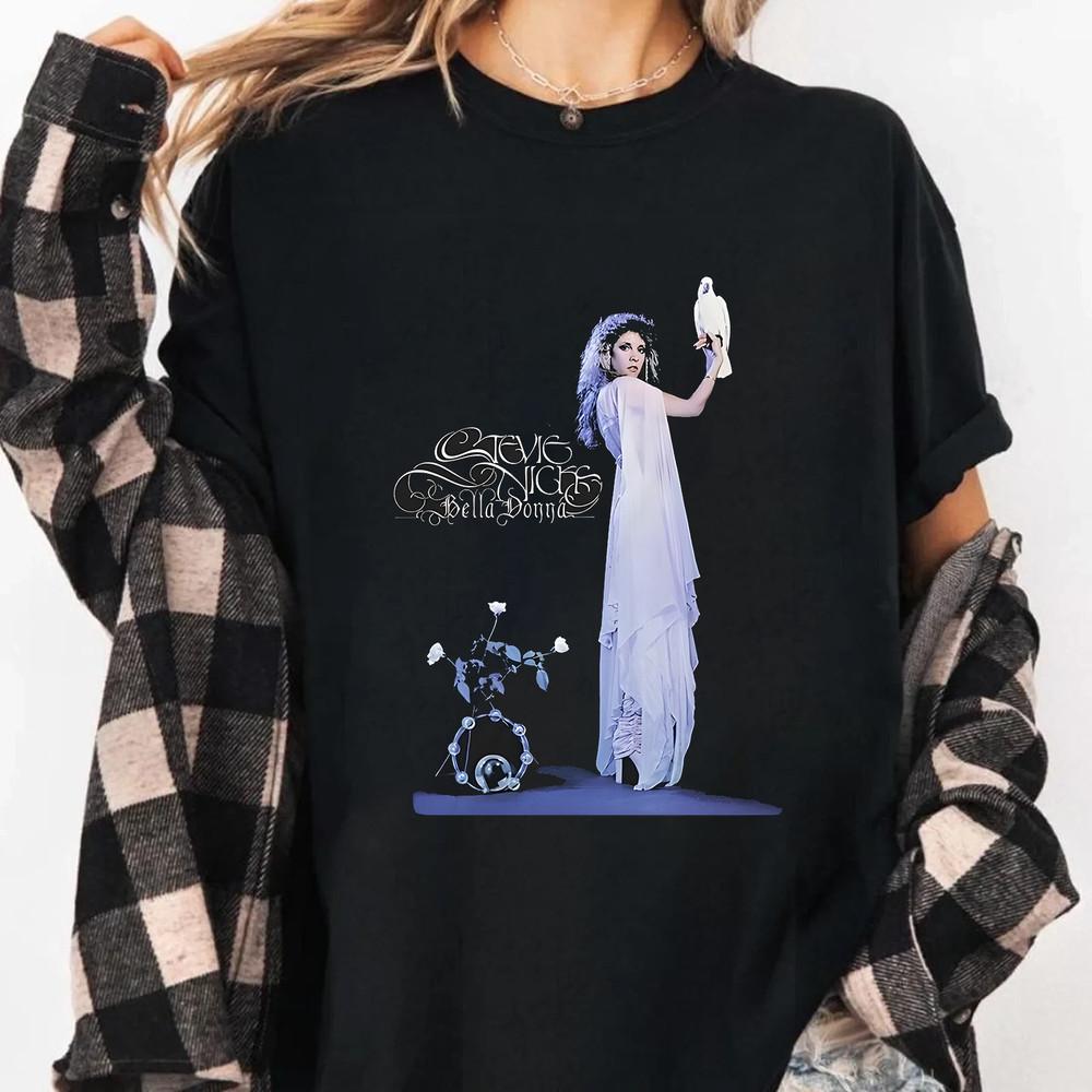 Редкая новая футболка Stevie Nicks Bella Donna, Подарок для фанатов, Унисекс футболка M