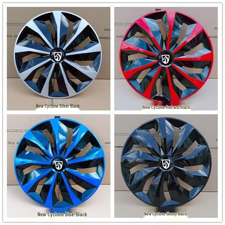 13-Inch Wheel Cover for Baojun Lechi & SPARK with Horse Head Logo