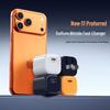 45W Gallium Nitride Fast Charger for Apple, Includes 16ft Cable