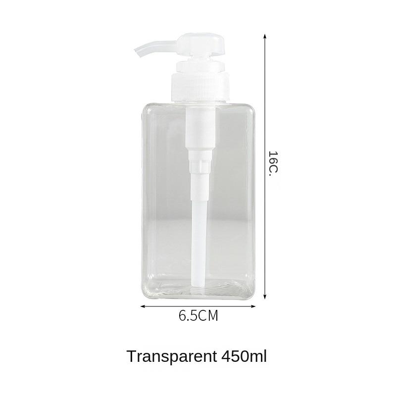 3368 Bottled Travel Hand Soap Body Soap Shampoo Portable Creative Small Empty Bottle Large Capacity Press Bottle Lotion
