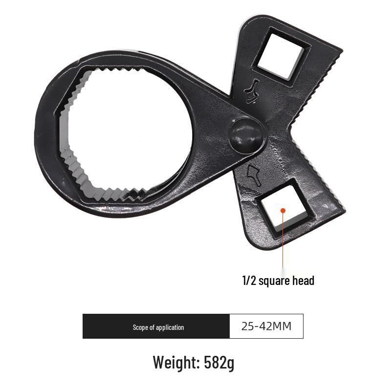 Multifunctional Steering Column Inner Tie Rod & Ball Joint Wrench