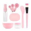 9 PCS Face Mask Bowl Brush Spoon Stick Beauty Make Up Set For Facial Mask Tools Makeup Tool Kits