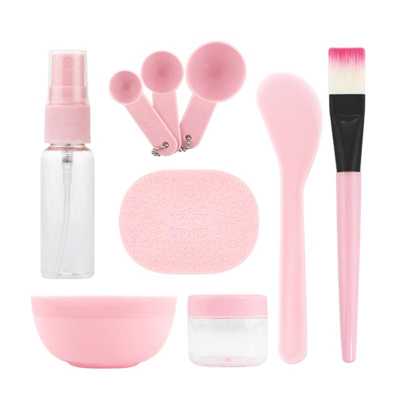 9 PCS Face Mask Bowl Brush Spoon Stick Beauty Make Up Set For Facial Mask Tools Makeup Tool Kits