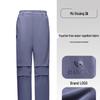 CAMEL Women's 3-in-1 Fleece-Lined Trekking and Hiking Pants