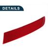 Bumper Reflector for BMW X3 2015-2017 Strong No.63257352210 | Rear Right Bumper Reflector Side Marker 1 Pcs Red