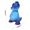 2018 New Galaxy Dinosaur Rex Squishy Jumbo Scented Cream Super Slow Rising Squeeze Toys