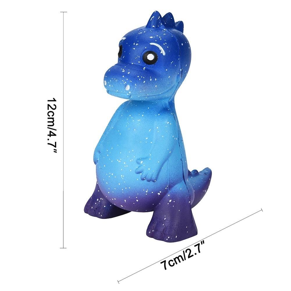2018 New Galaxy Dinosaur Rex Squishy Jumbo Scented Cream Super Slow Rising Squeeze Toys