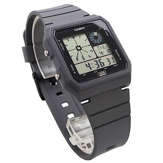 Casio Standard Analog Display Digital Wristwatch LF-20W-8A2 Unisex Gray Overseas Model